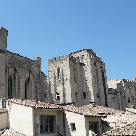 Appartamento RÉNOVÉ, vue SUR Palais des Papes, terrasse et WIFI TROISIEME ETAGE Avignone Esterno foto