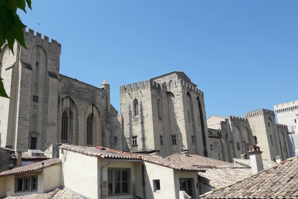 Appartamento RÉNOVÉ, vue SUR Palais des Papes, terrasse et WIFI TROISIEME ETAGE Avignone Esterno foto