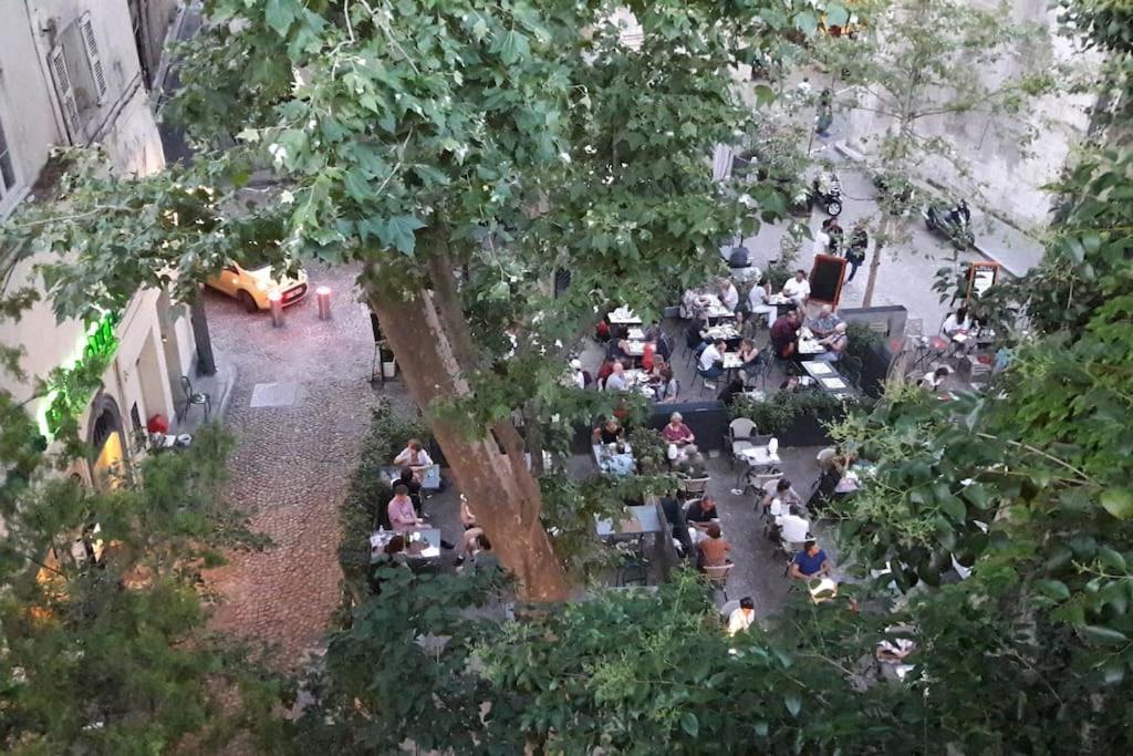 Appartamento RÉNOVÉ, vue SUR Palais des Papes, terrasse et WIFI TROISIEME ETAGE Avignone Esterno foto