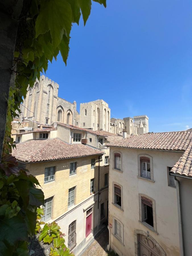 Appartamento RÉNOVÉ, vue SUR Palais des Papes, terrasse et WIFI TROISIEME ETAGE Avignone Esterno foto