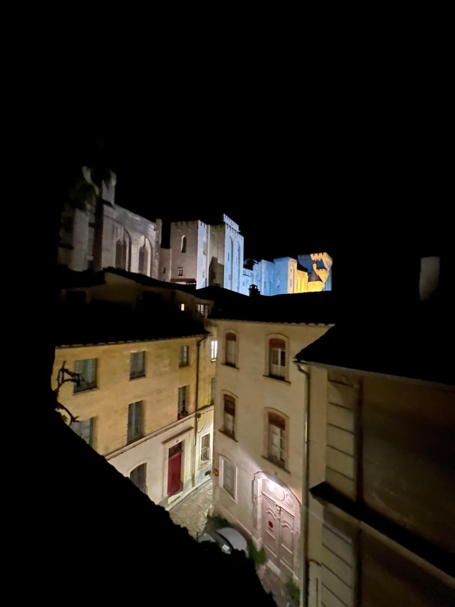 Appartamento RÉNOVÉ, vue SUR Palais des Papes, terrasse et WIFI TROISIEME ETAGE Avignone Esterno foto
